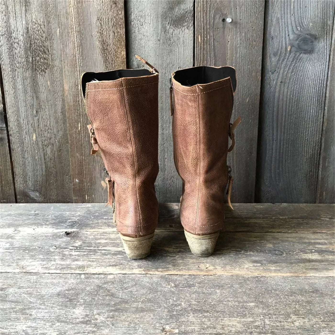 Noventis | Wildwood Leather Boots