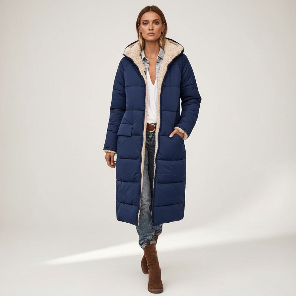 Noventis | Elegant Wool Coat