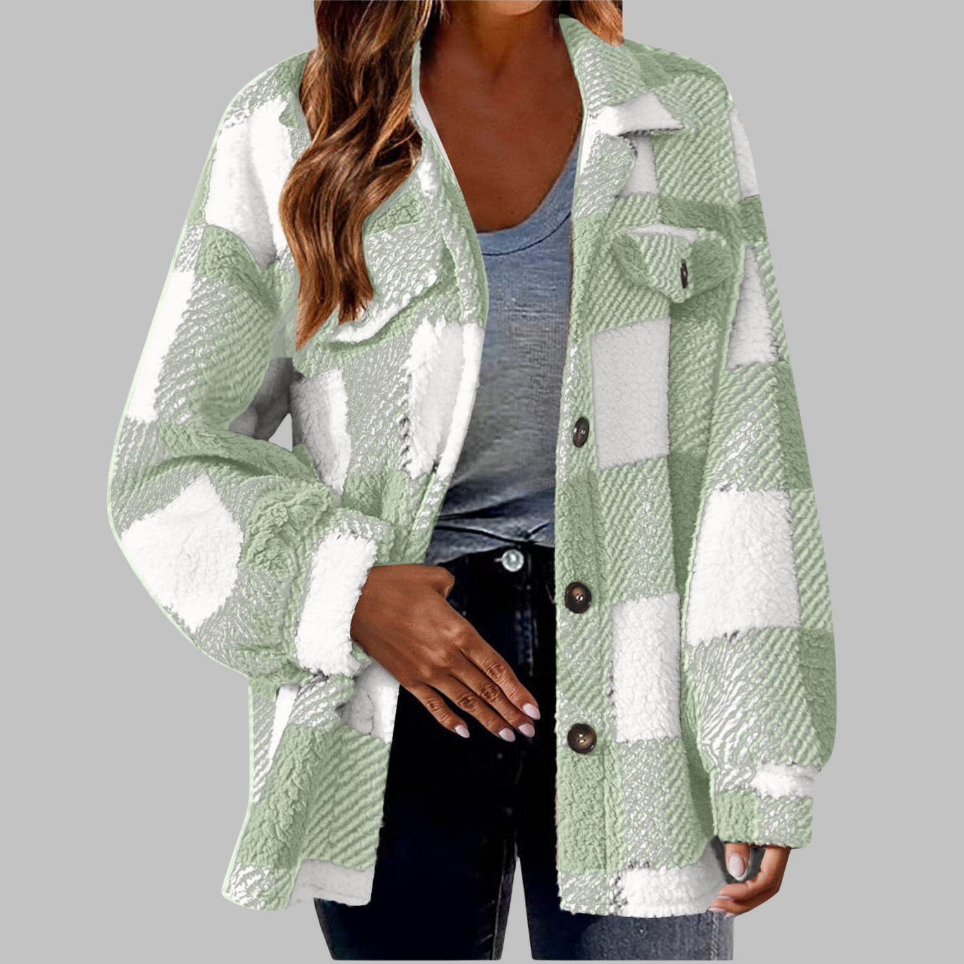 Noventis | Casual Button Down Jacket