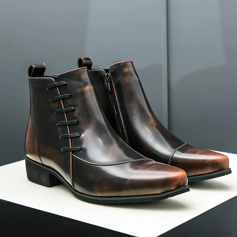 Noventis | Samuel Thatcher Dress Boots