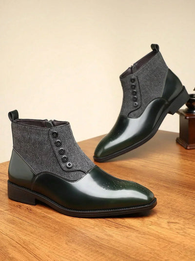 Noventis | Gerald Wentworth Chelsea Boots