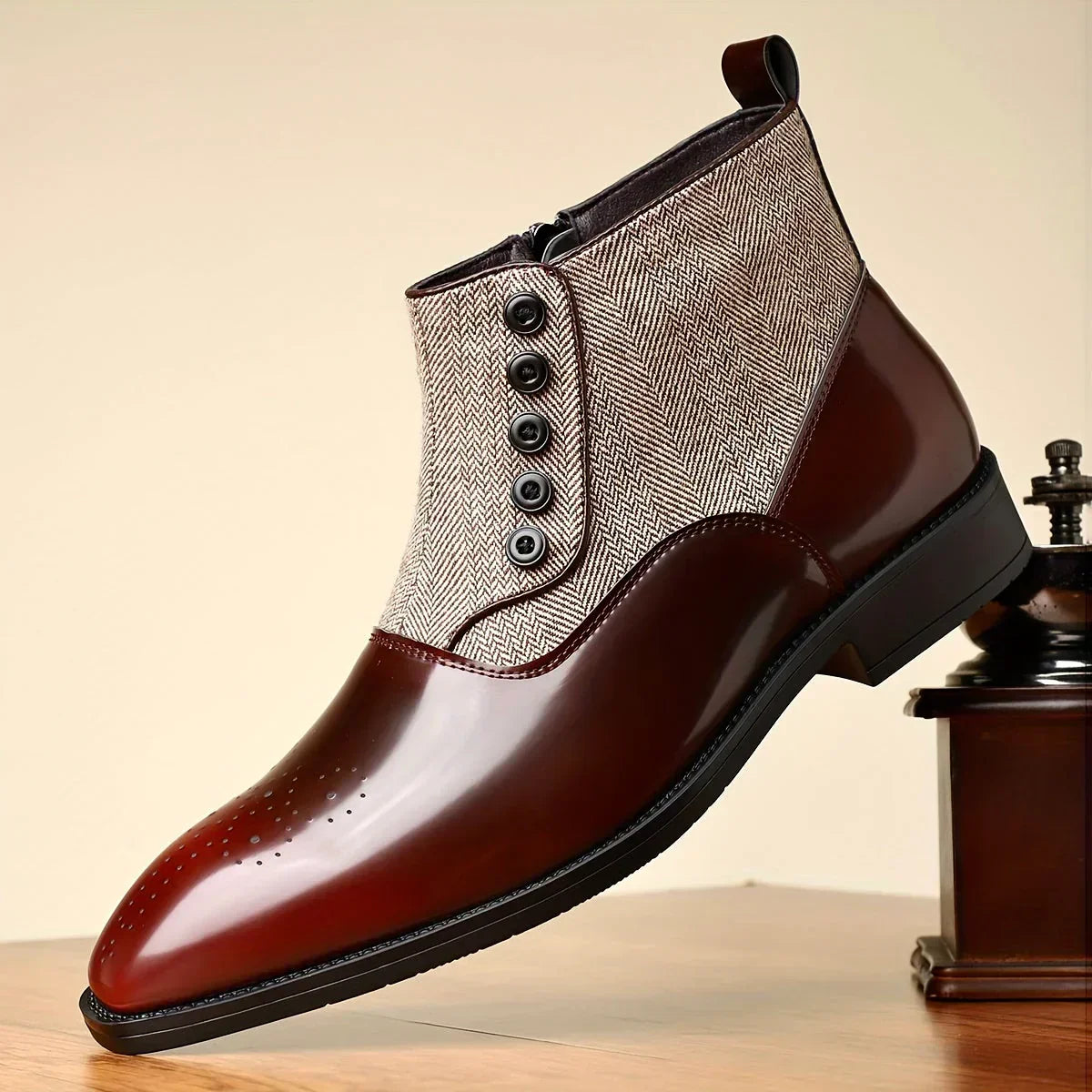 Noventis | Gerald Wentworth Chelsea Boots