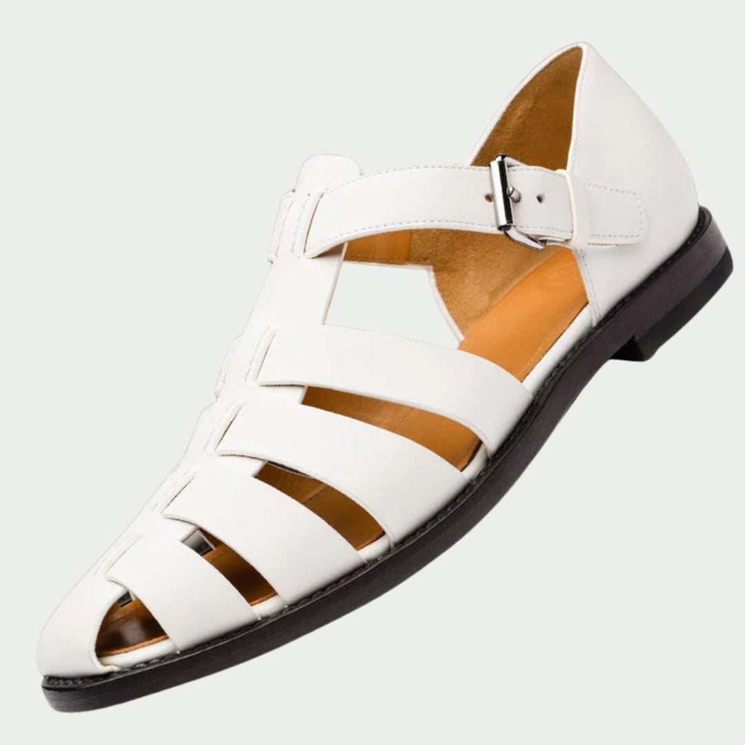 Noventis | Premium Leather Sandals for Men