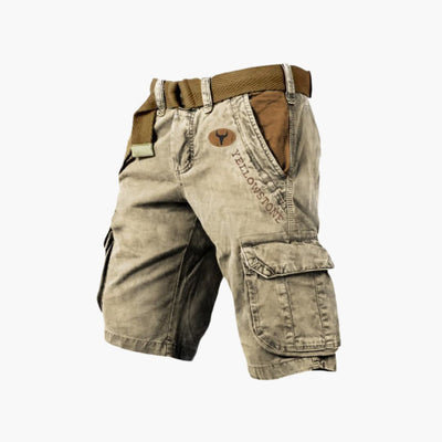 Noventis | 6-Pocket Cargo Shorts