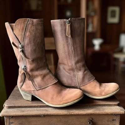 Noventis | Wildwood Leather Boots