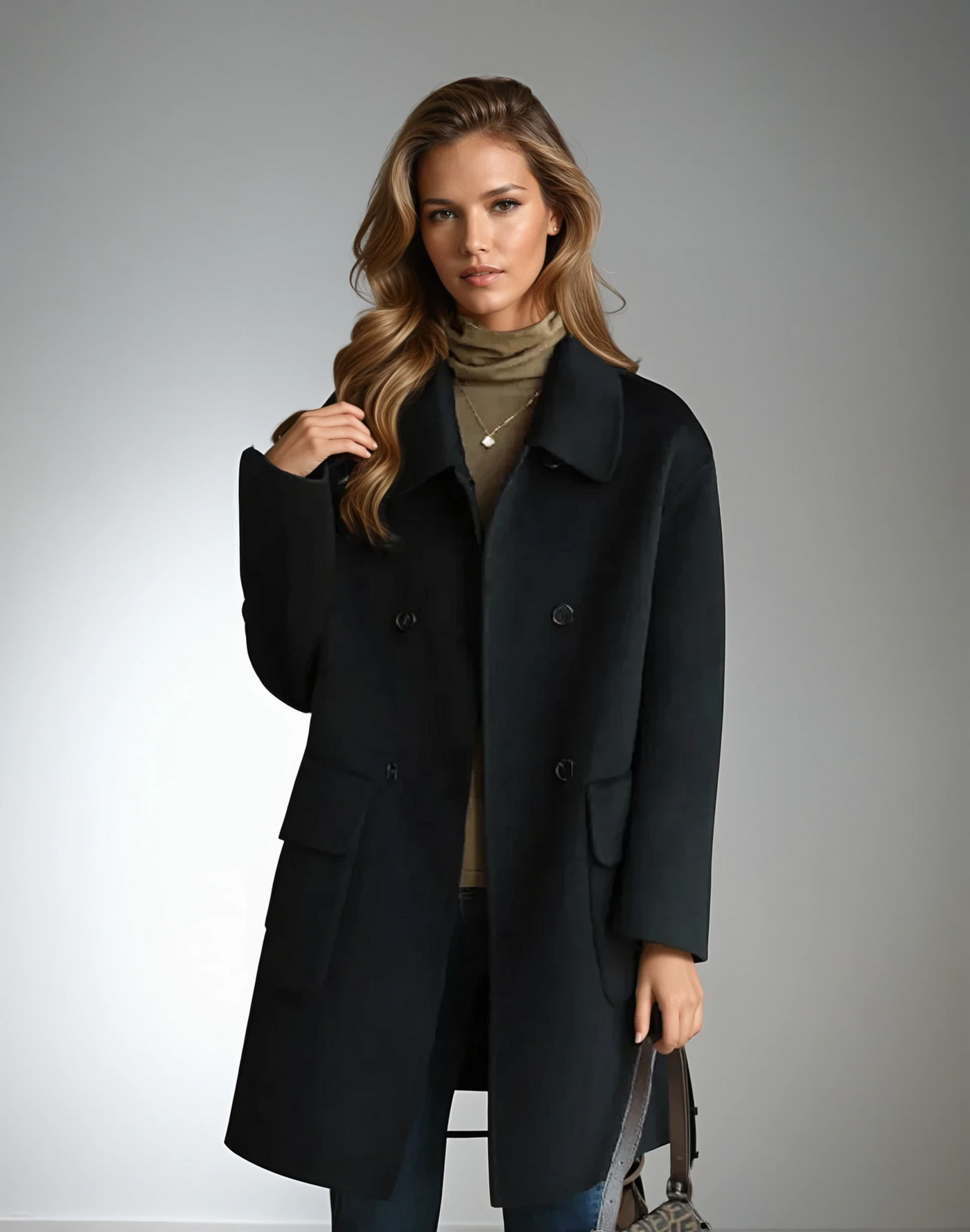 Noventis | Cashmere Coat