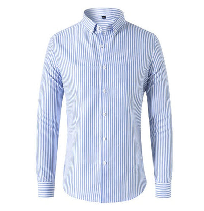 Noventis | Striped Men's Shirt – Smart & Casual