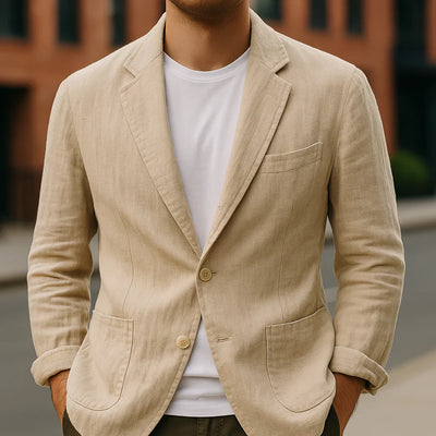 Noventis - Linen Blazer