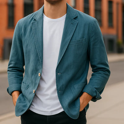 Noventis - Linen Blazer