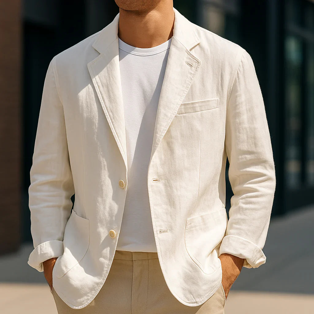 Noventis - Linen Blazer