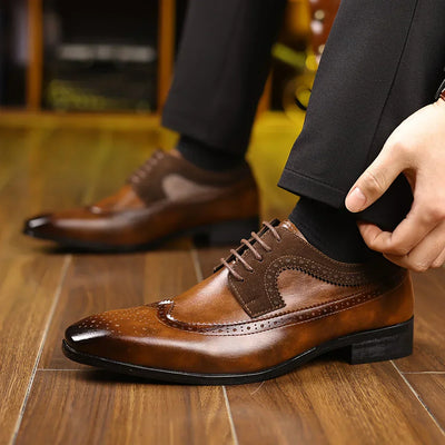 Noventis | Alexander Prescott Dress Shoes