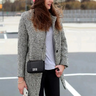 Noventis | Elegant Long Coat