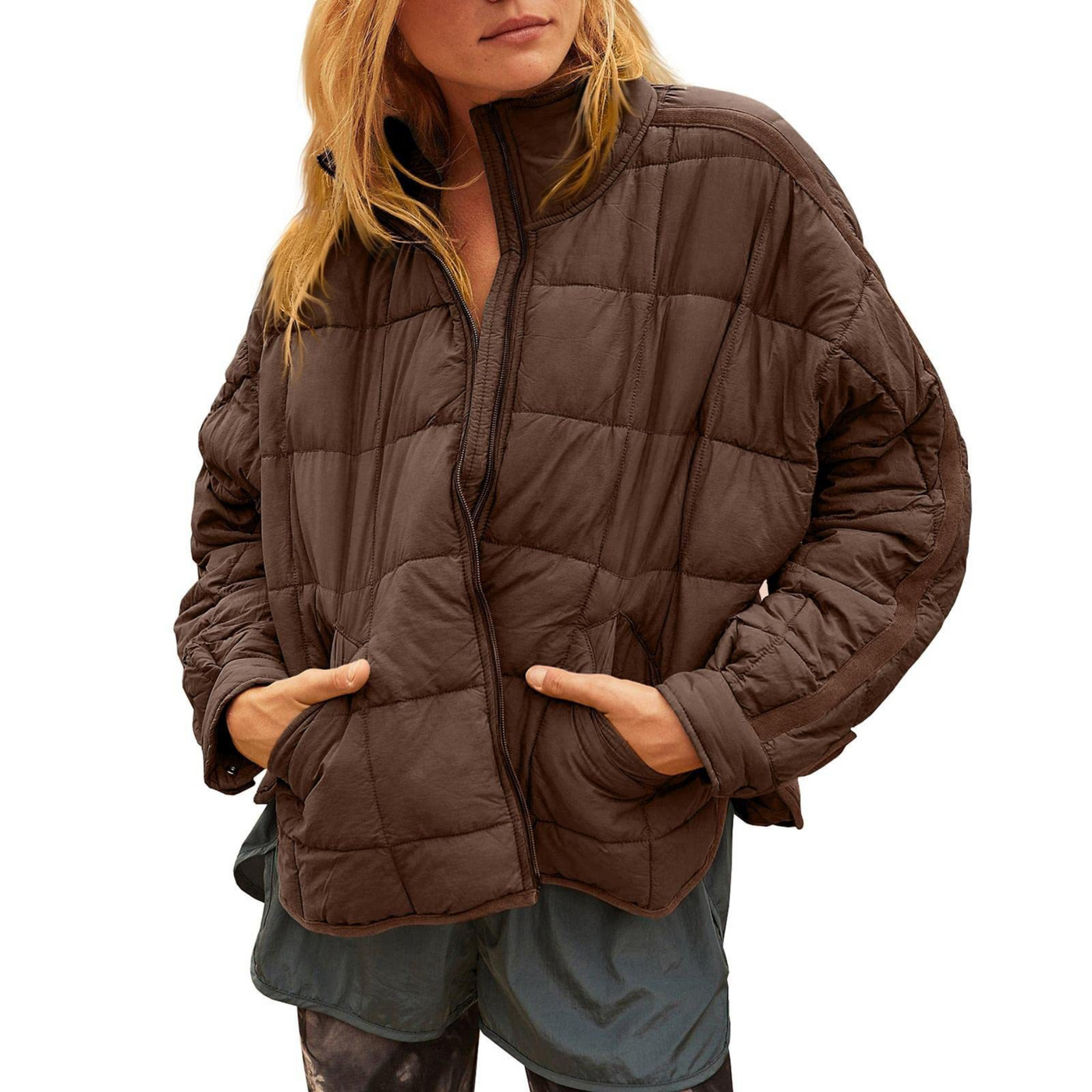 Noventis | Zip Puffer Jacket