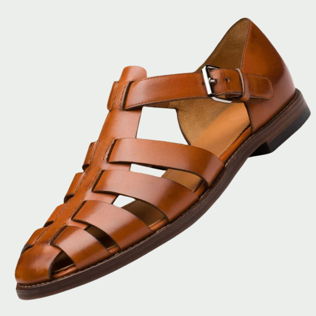 Noventis | Premium Leather Sandals for Men