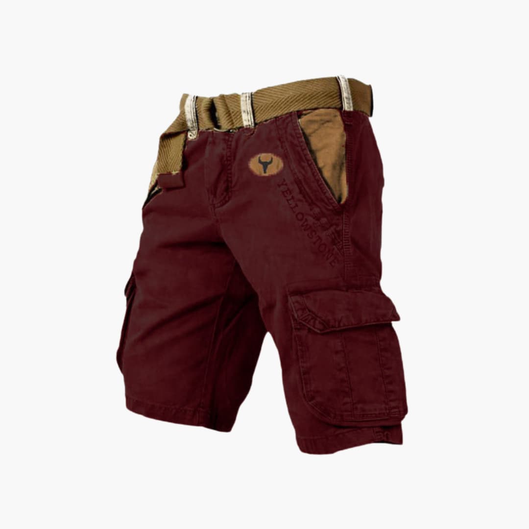 Noventis | 6-Pocket Cargo Shorts