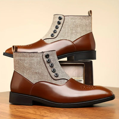 Noventis | Gerald Wentworth Chelsea Boots