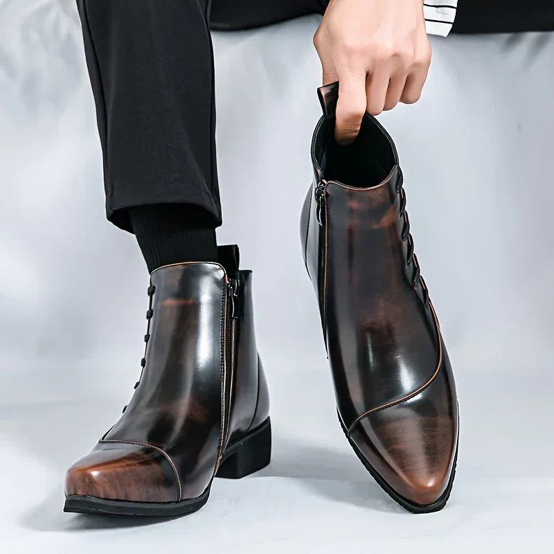 Noventis | Samuel Thatcher Dress Boots