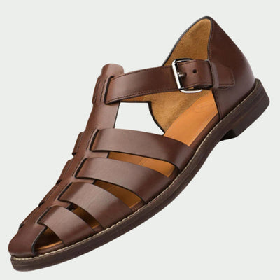Noventis | Premium Leather Sandals for Men