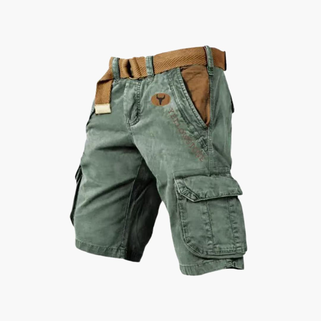 Noventis | 6-Pocket Cargo Shorts