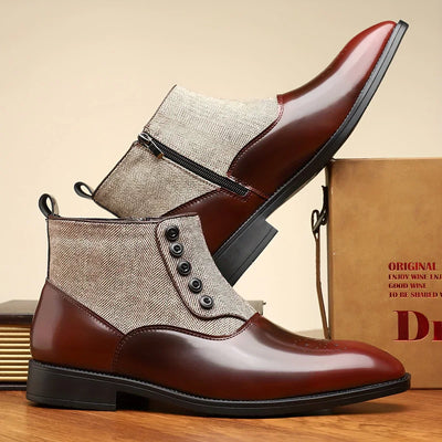 Noventis | Gerald Wentworth Chelsea Boots