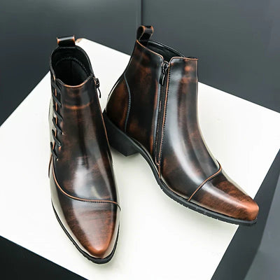 Noventis | Samuel Thatcher Dress Boots