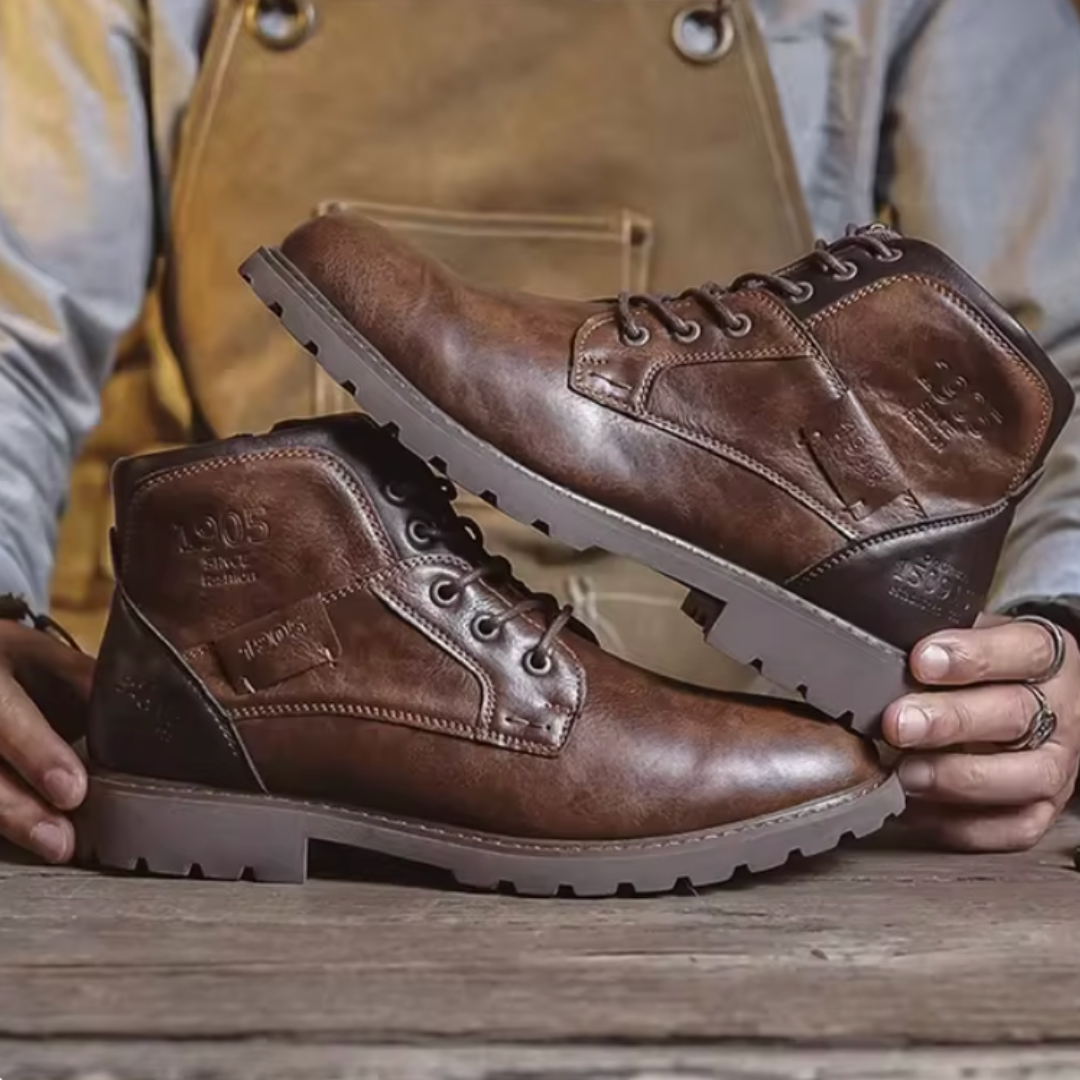 Noventis | Vintage Men's Boots