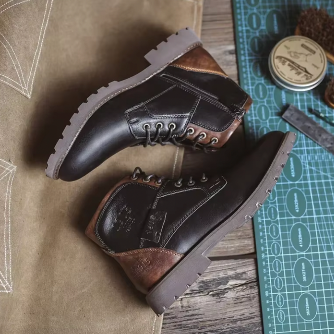 Noventis | Vintage Men's Boots