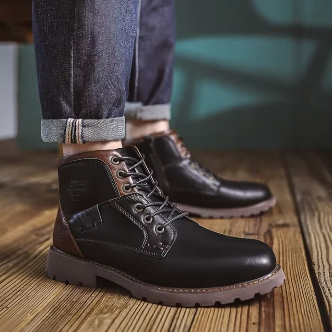Noventis | Vintage Men's Boots