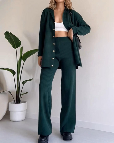 Noventis - CASUAL KNITTED 2 PIECE SET