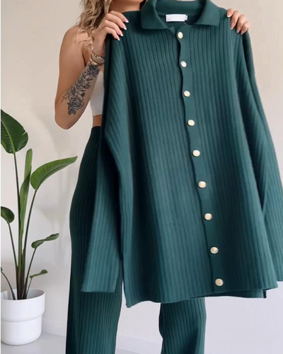 Noventis - CASUAL KNITTED 2 PIECE SET