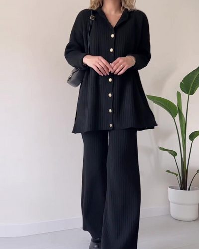Noventis - CASUAL KNITTED 2 PIECE SET