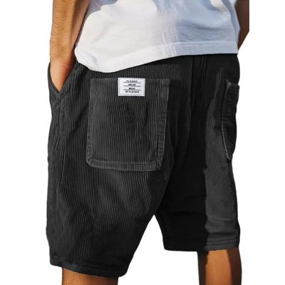 Noventis | Velvet shorts