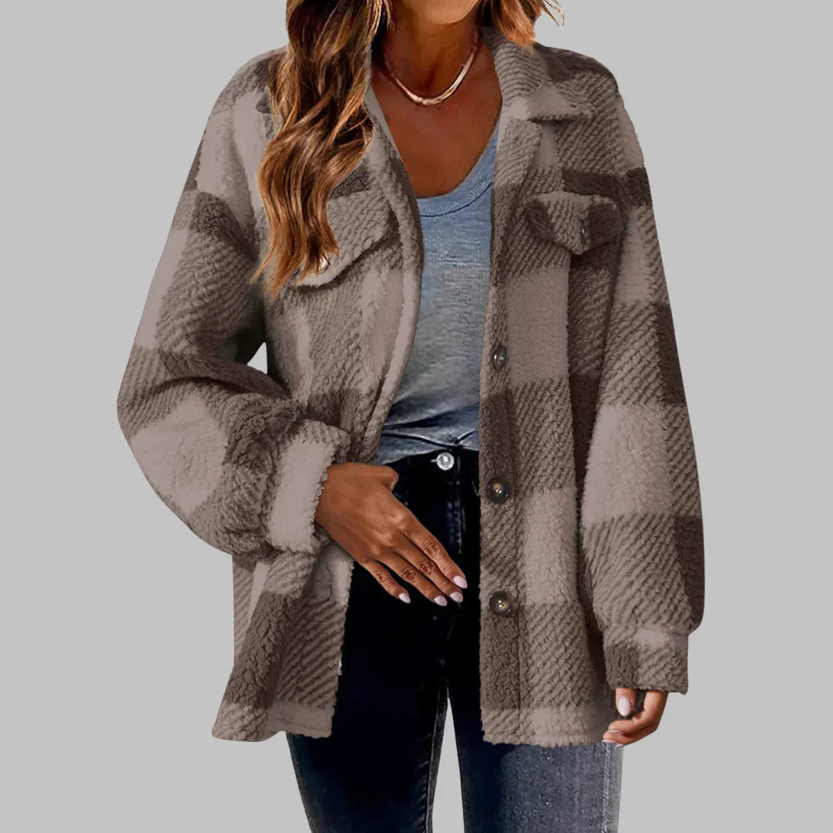 Noventis | Casual Button Down Jacket