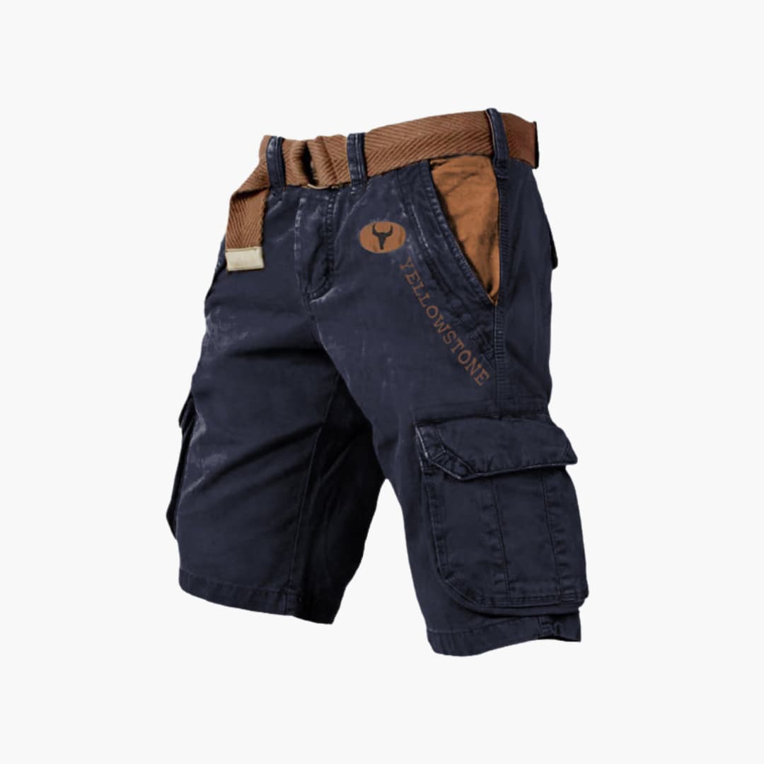 Noventis | 6-Pocket Cargo Shorts