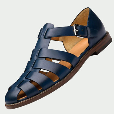 Noventis | Premium Leather Sandals for Men