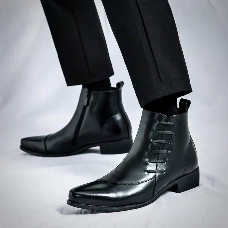 Noventis | Samuel Thatcher Dress Boots