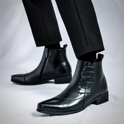 Noventis | Samuel Thatcher Dress Boots