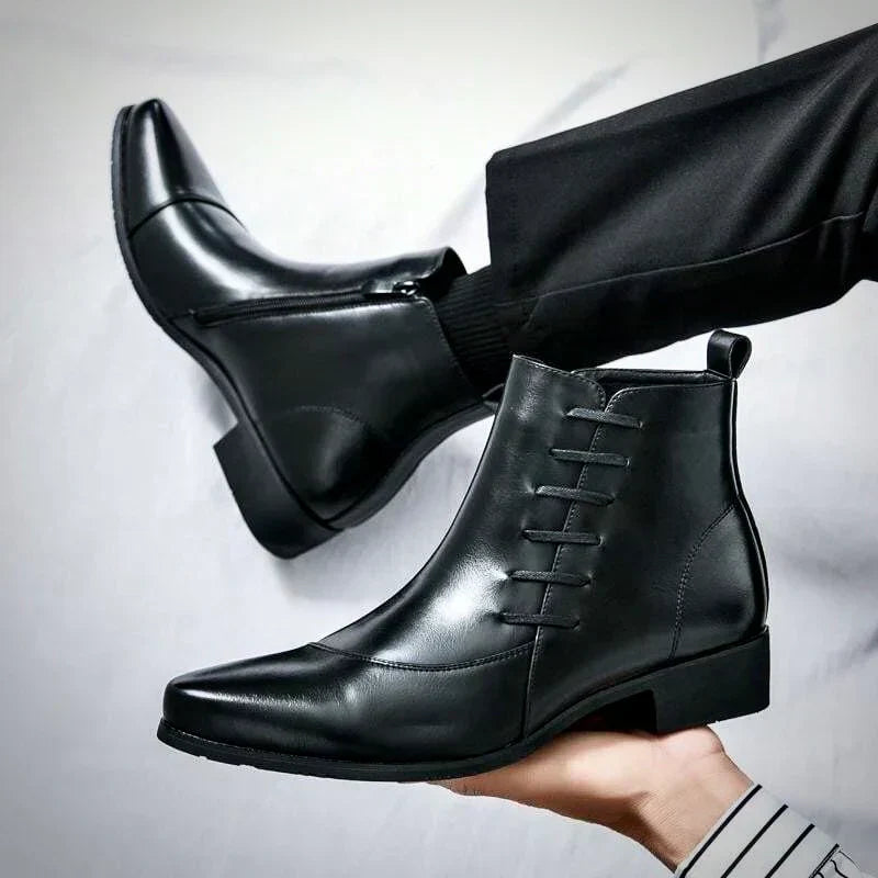 Noventis | Samuel Thatcher Dress Boots
