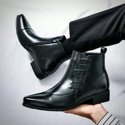 Noventis | Samuel Thatcher Dress Boots