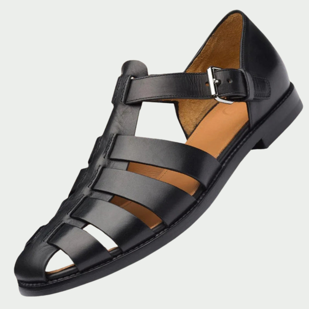 Noventis | Premium Leather Sandals for Men