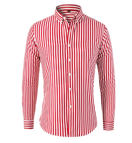 Noventis | Striped Men's Shirt – Smart & Casual
