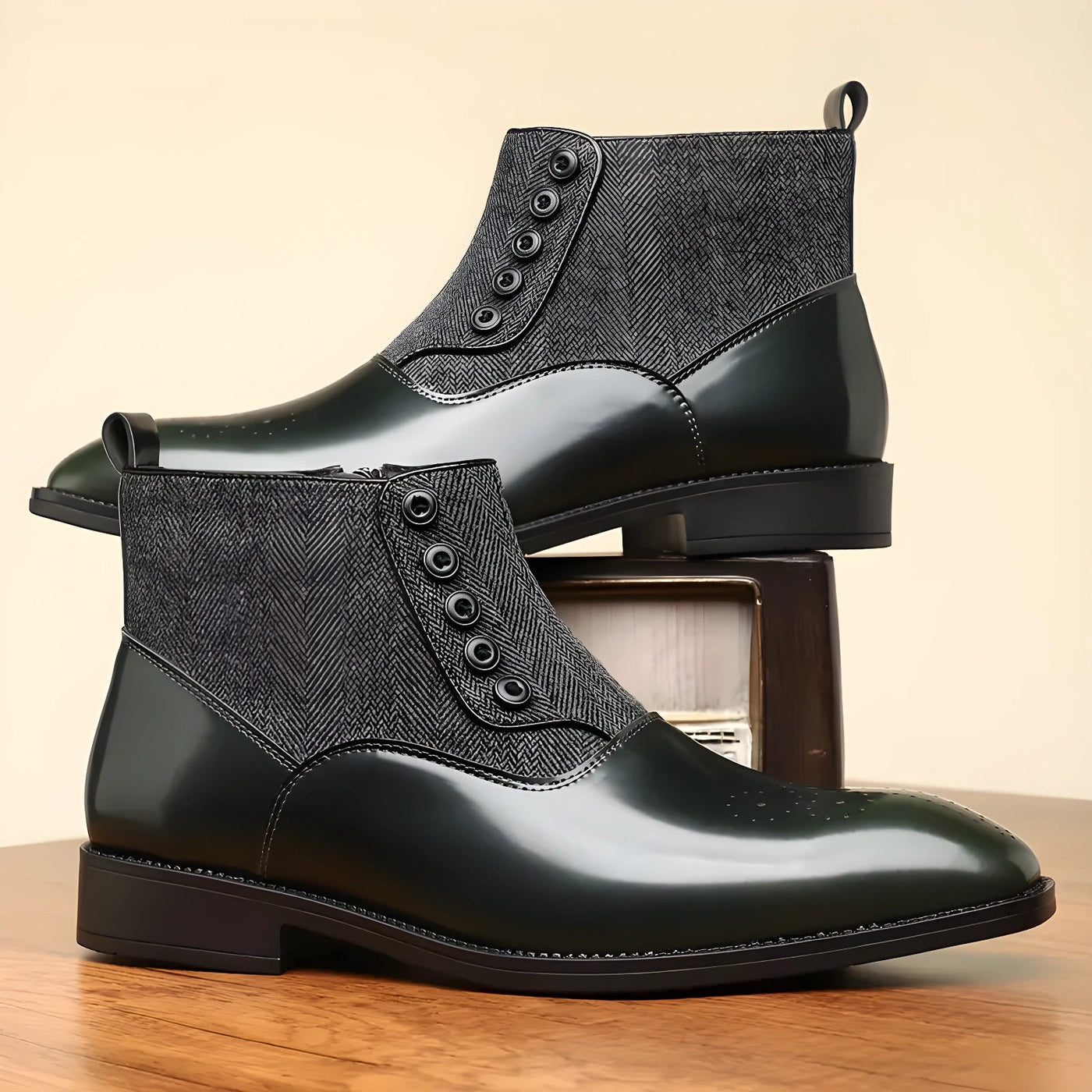 Noventis | Gerald Wentworth Chelsea Boots