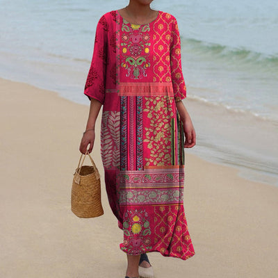 Noventis | Relaxed Boho Maxi Dress