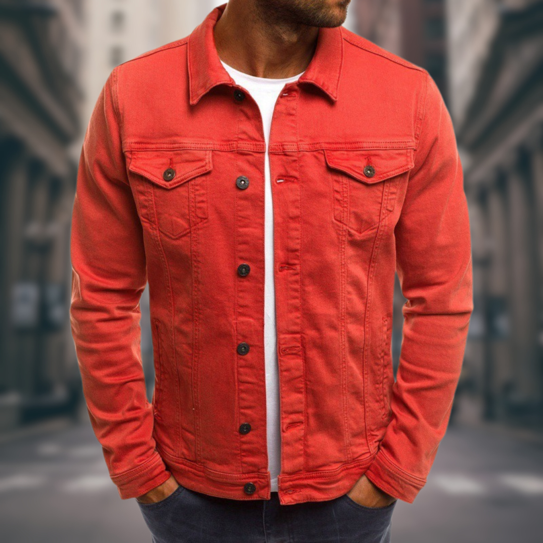 Noventis | Stylish Denim Jacket