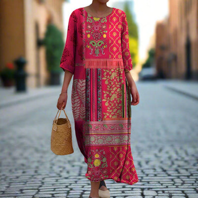 Noventis | Relaxed Boho Maxi Dress