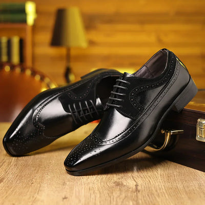 Noventis | Alexander Prescott Dress Shoes