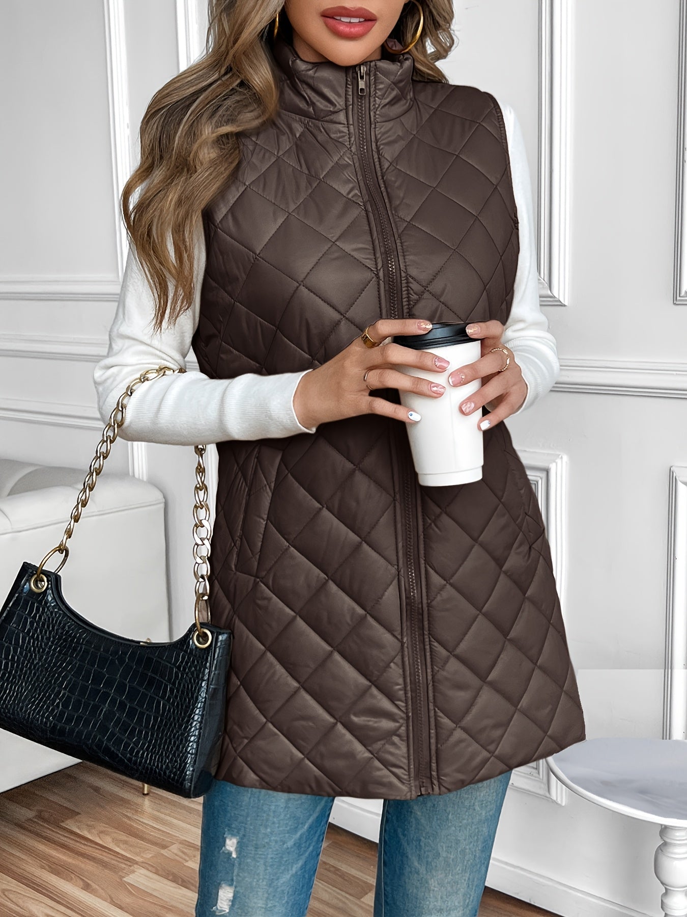 Noventis | Quilted Grace Vest