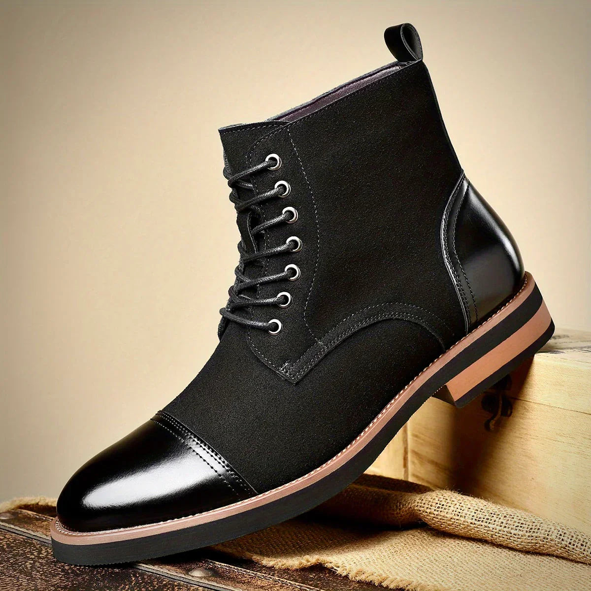 Noventis | Oliver Ashford Oxford Boots