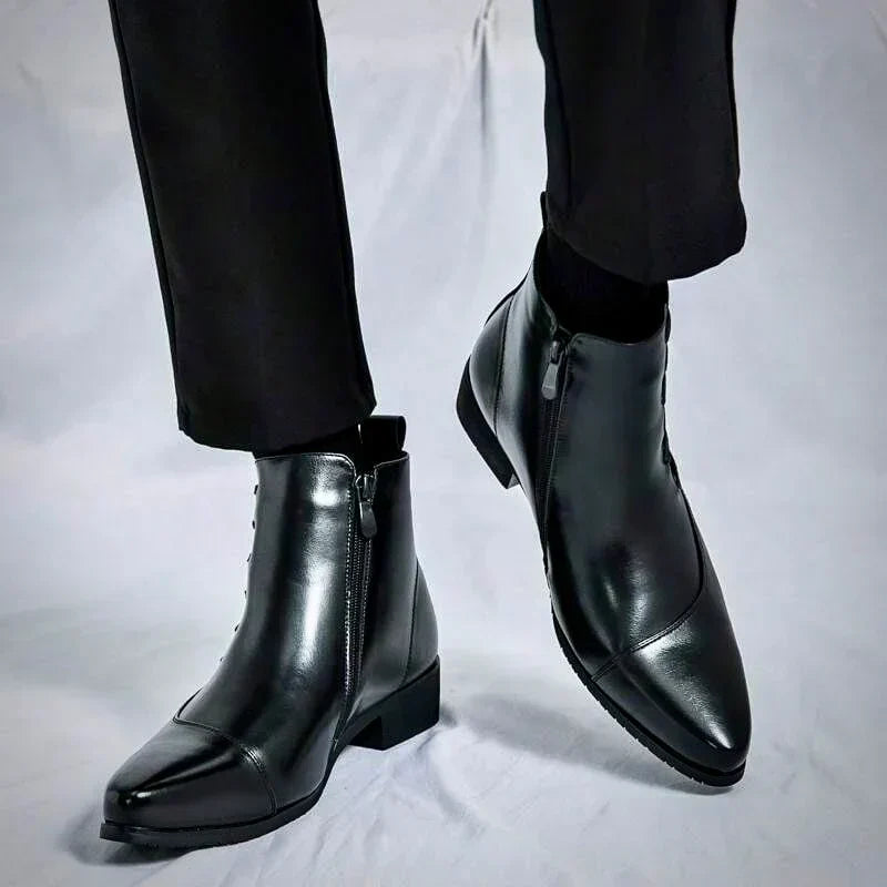 Noventis | Samuel Thatcher Dress Boots