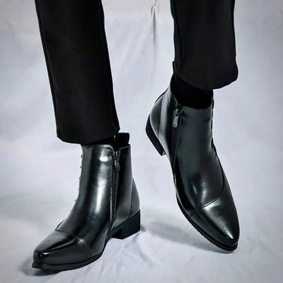 Noventis | Samuel Thatcher Dress Boots
